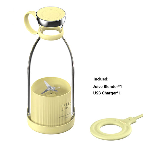 House Bros Wireless Portable Mini Juicer Blender!